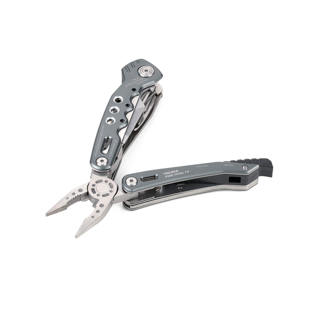 독일 브랜드 트로이카 FIRE TOOL 14 다기능 서바이벌 멀티툴(TOL45/GY) - 상세 이미지 4