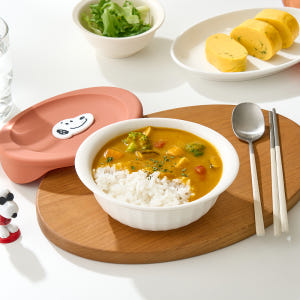 락앤락x피너츠 스누피 도자기 밥용기 355ml 2P세트 실사용 후기 | 효과 있을까? - 상품 이미지 4