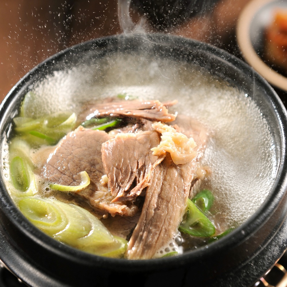 뼈 없는 고기 한우 갈비탕 800g / 든든한 한상 /고기 듬뿍 이미지 6