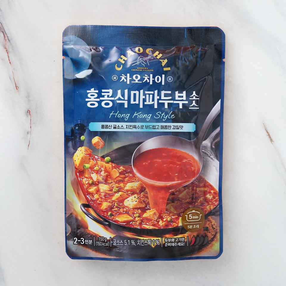 메가마트 차오차이 홍콩식마파두부소스 150g - 메인 이미지