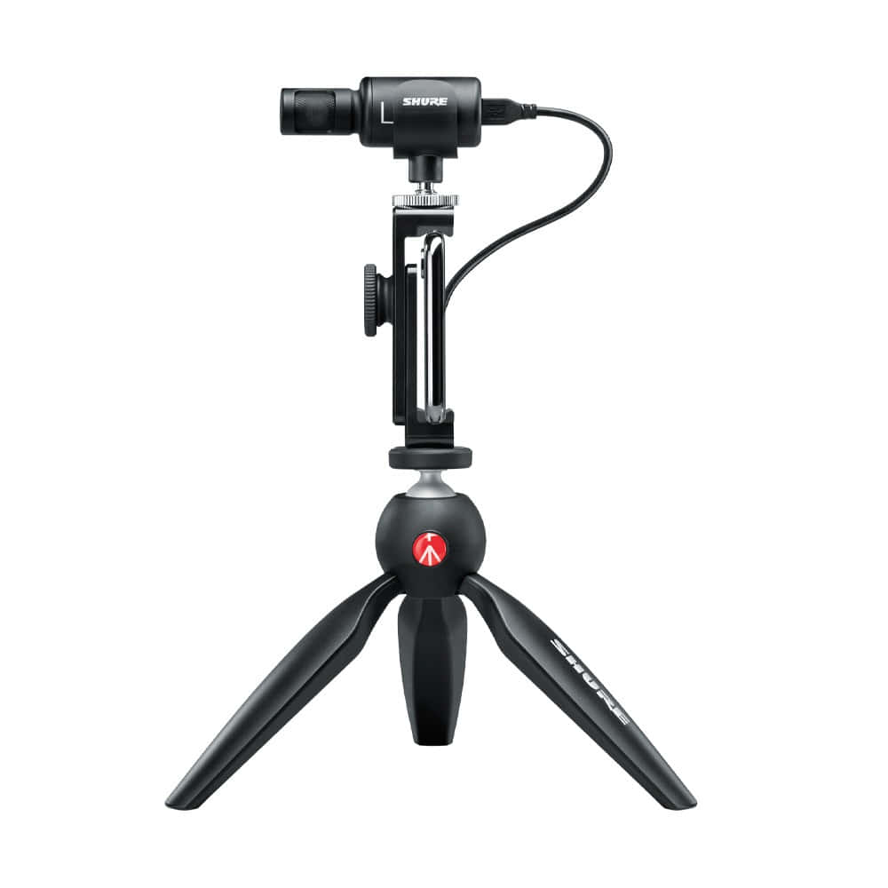 SHURE MV88+ Video Kit 슈어 프리미엄 디지털 스테레오 컨덴서 모바일 마이크
