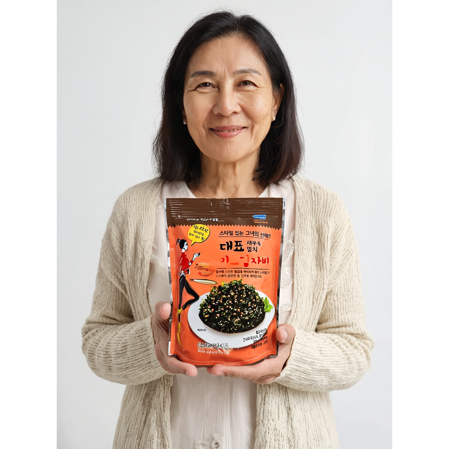대표식품 미스김 멸치+새우 중포장 자반볶음 가정용 식당식자재 도매가 300g, 1개 - 상세 이미지 5