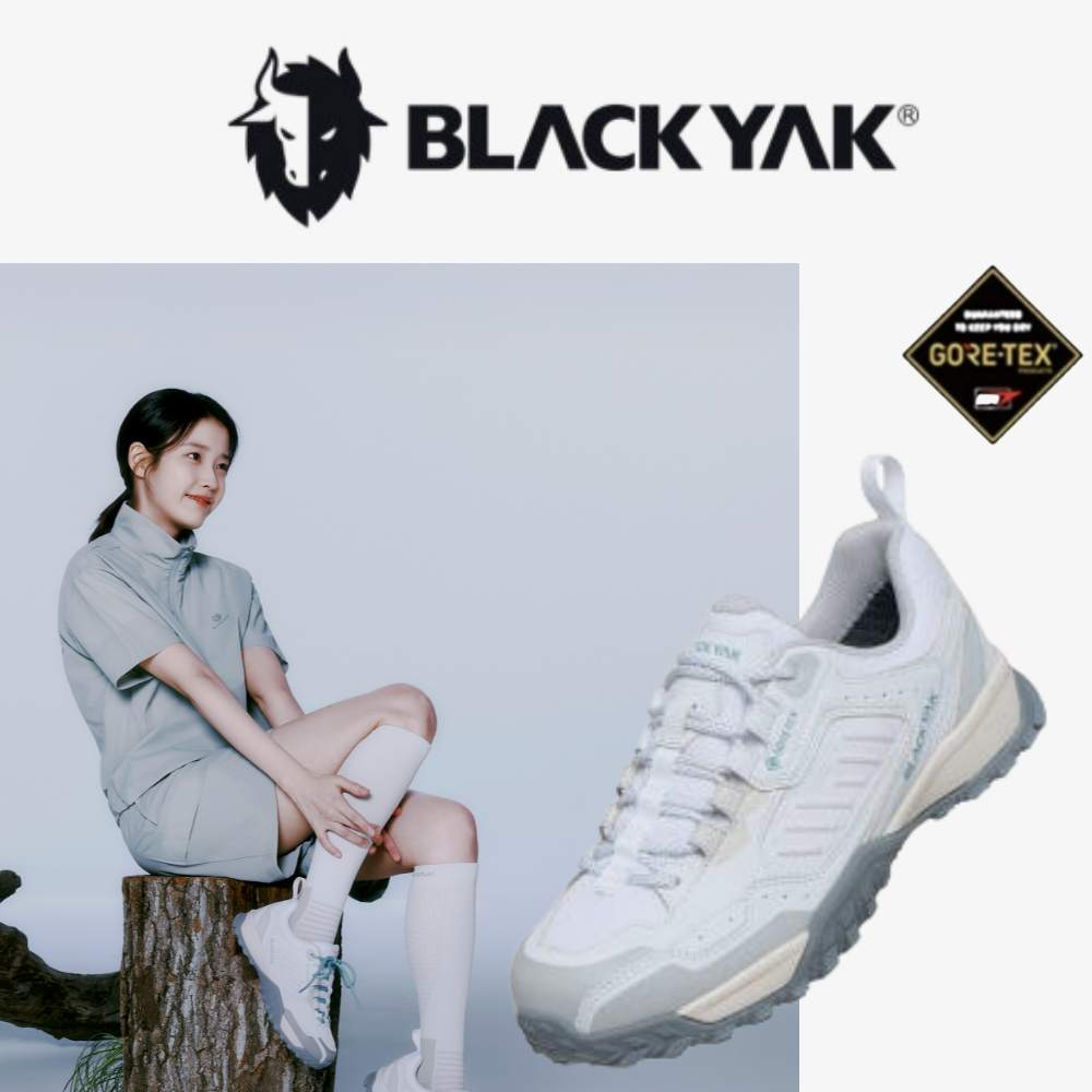 블랙야크 공용 아웃도어 스니커즈 요크셔 모션 GTX 멀티 슈즈 ABYSHXU915