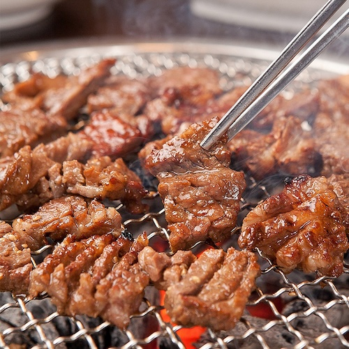 한돈 뼈없는 양념갈비 돼지갈비 대용량 1kg, 2개