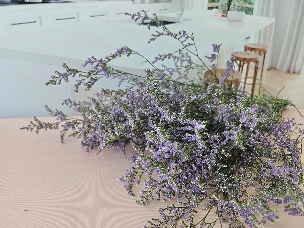 유스풀몰 미스티블루 한다발 꽃배달 꽃 생화 택배 이미지 4