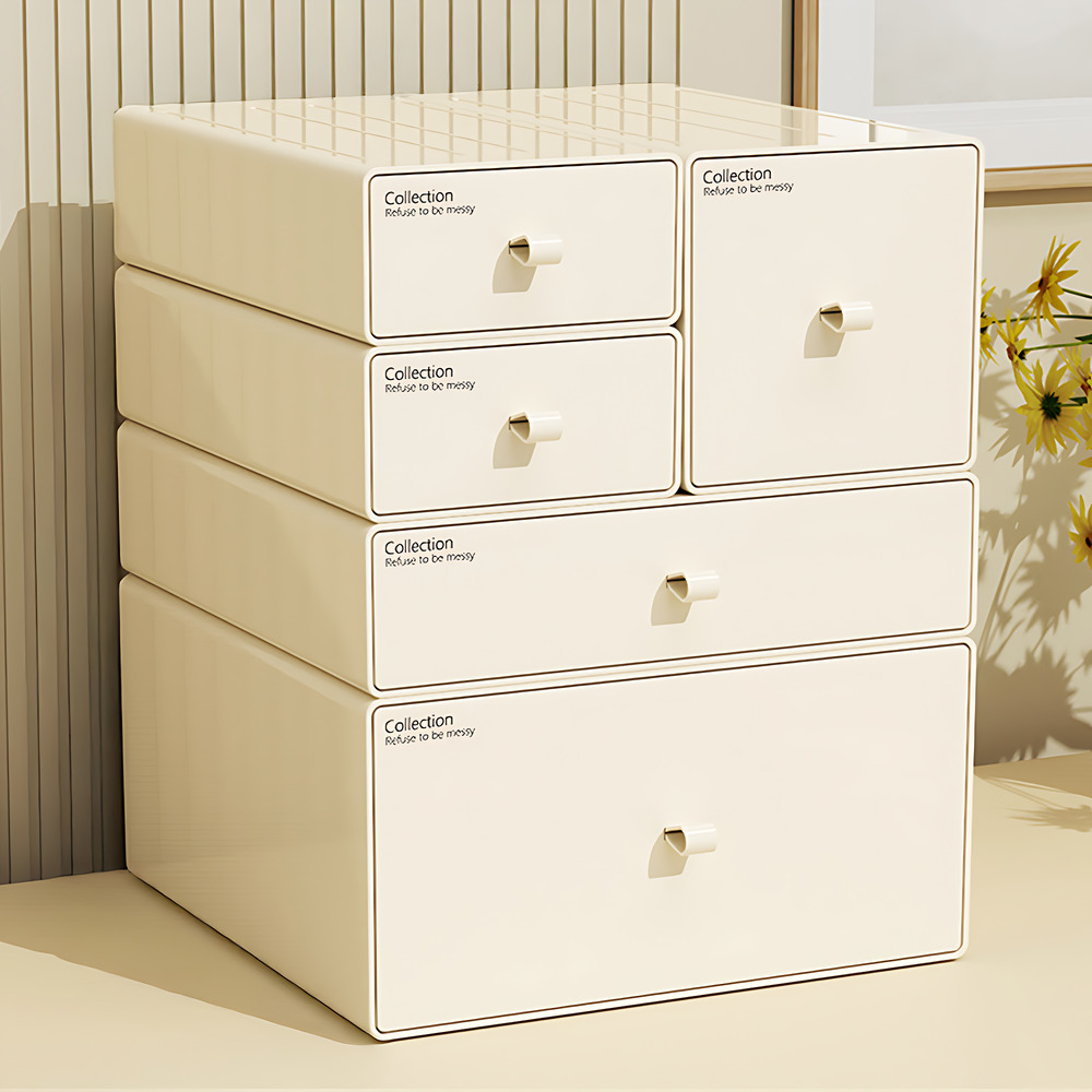 적층설계 모듈 책상정리함 낮은 소형 미니서랍 책상 정리 데스크 오거나이저