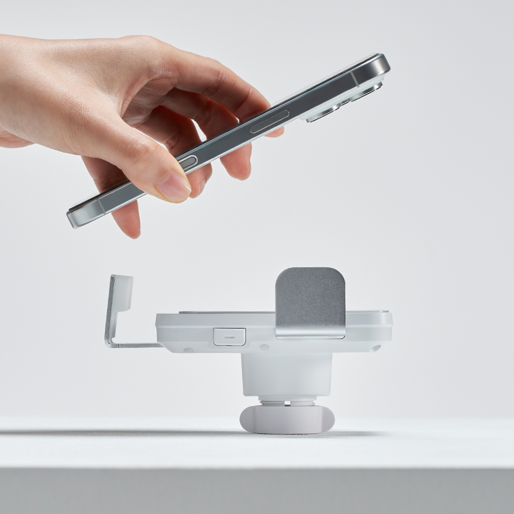 메이튼 차량용 무선 충전기  핸드폰 거치대 고속 듀얼 코일