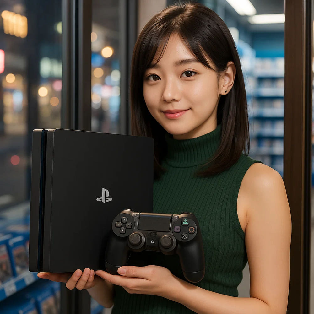 PS4 Pro 대여 구성