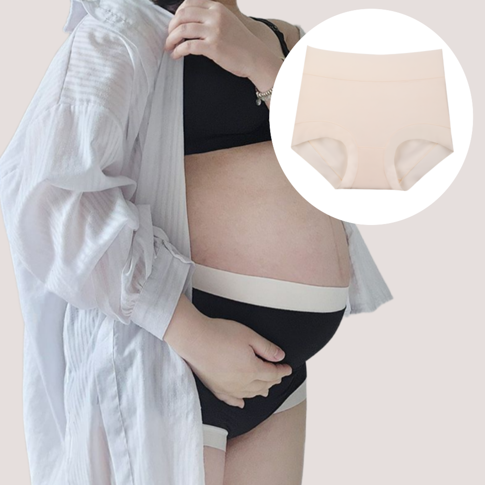 에이투에프 인견 배덮는 임산부 팬티 여름 속옷 단품