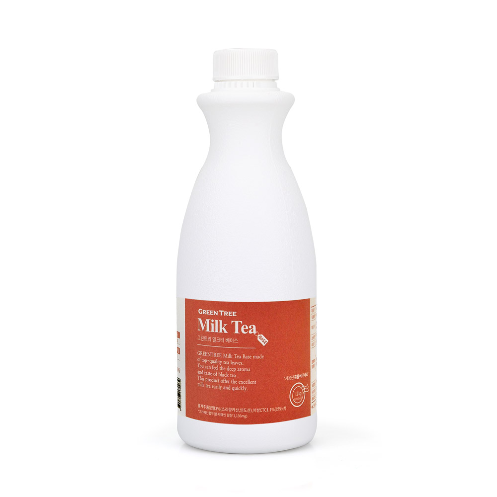 그린트리 밀크티 베이스 1.2kg - 상품 이미지