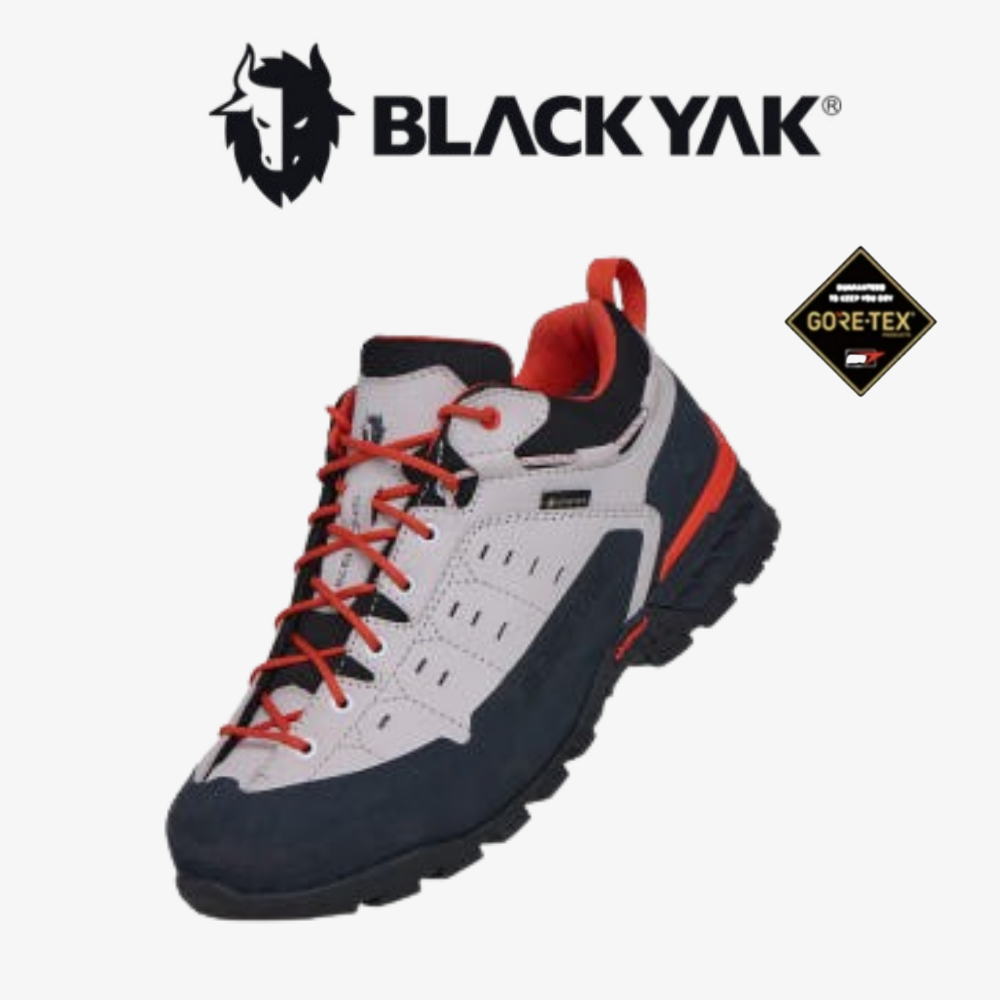 블랙야크 여성 락피크 로우 GTX 방수 방풍 투습 기능 릿지화 등산화 ABYSHXU501 - 상품 이미지