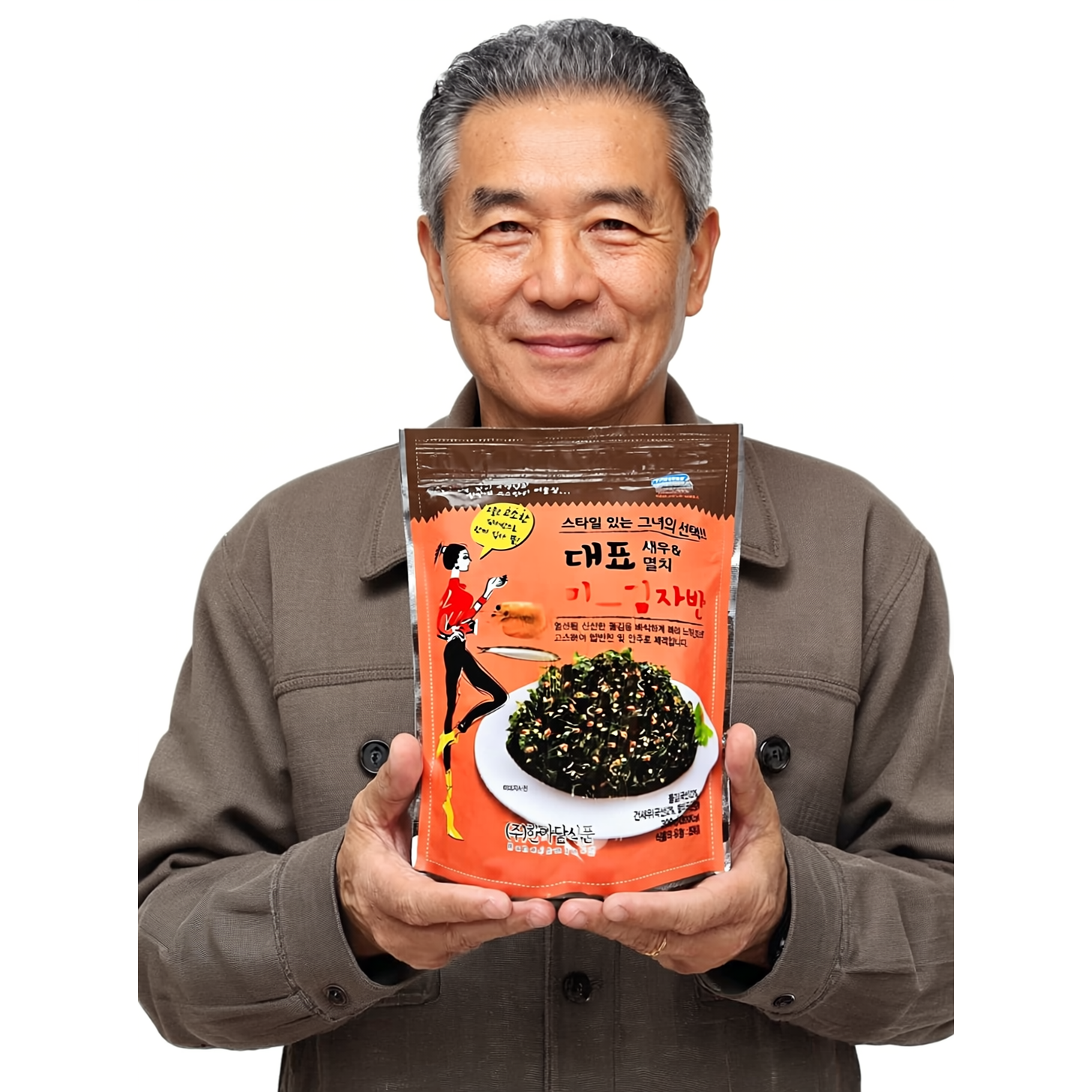 대표식품 미스김 멸치+새우 중포장 자반볶음 가정용 식당식자재 도매가 300g, 1개 - 상세 이미지 2