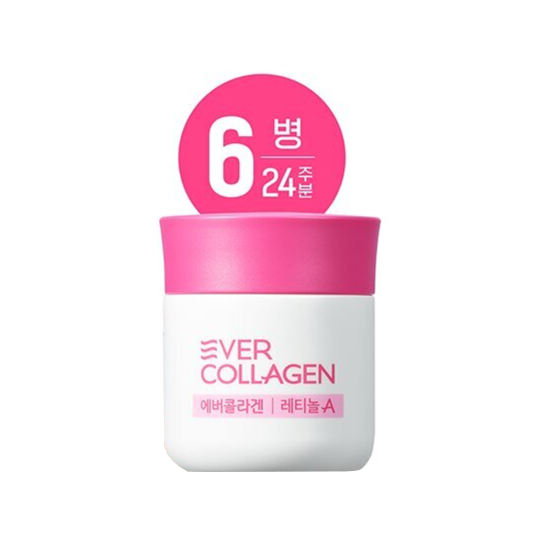 에버콜라겐 레티놀A 6병 (24주분)