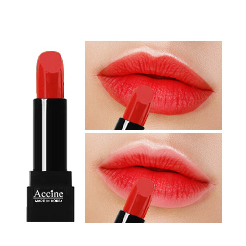 아씬 리얼 립스틱 315호 온레드, 3.5g - 상품 이미지