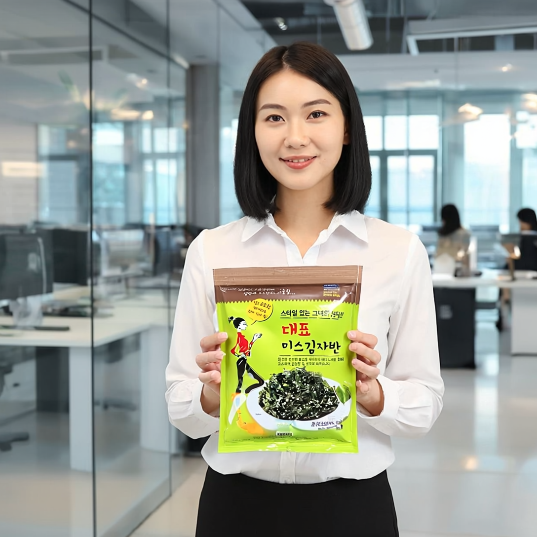 대표식품 미스김 자반볶음 대포장 대용량 가정용 업소용 식당식자재 도매가 500g, 1개 - 상세 이미지 4