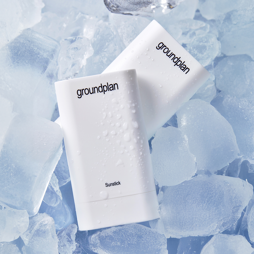 그라운드플랜 아쿠아 모이스처 선스틱 22g