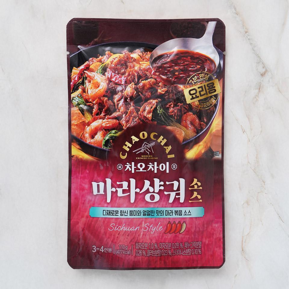 메가마트 차오차이 마라샹궈소스 110g - 상품 이미지