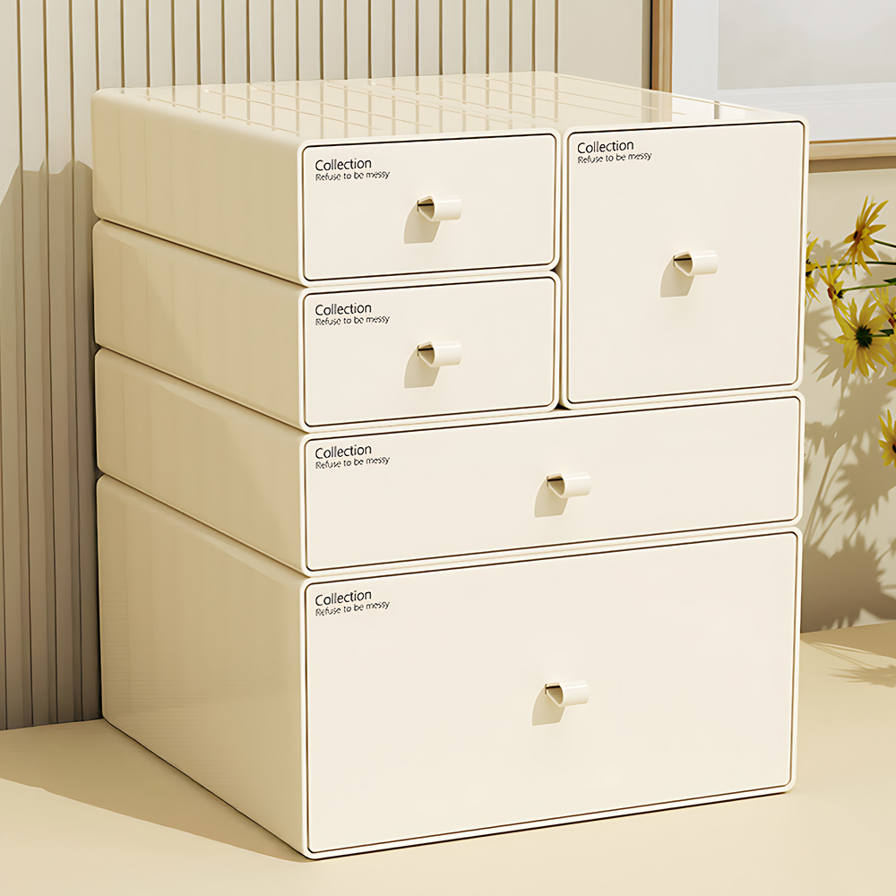 적층설계 모듈 책상정리함 낮은 소형 미니서랍 책상 정리 데스크 오거나이저