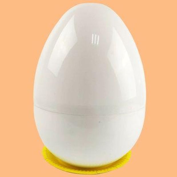 타임캡슐 계란 에그 투명 달걀모양 뽑기통 우정 대형 10cm 중형 - 상품 이미지