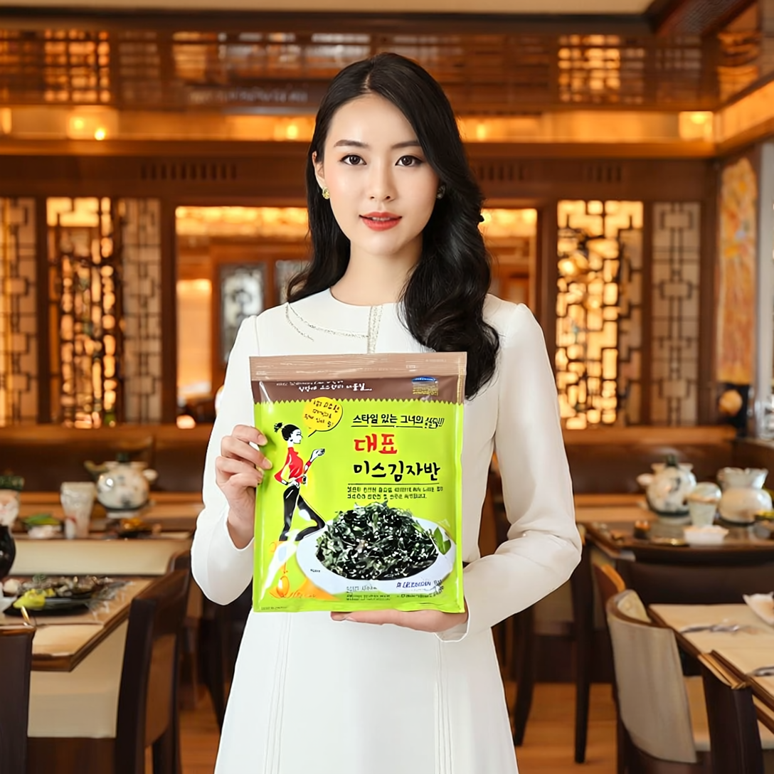 대표식품 미스김 자반볶음 대포장 대용량 가정용 업소용 식당식자재 도매가 500g, 1개 - 상세 이미지 3