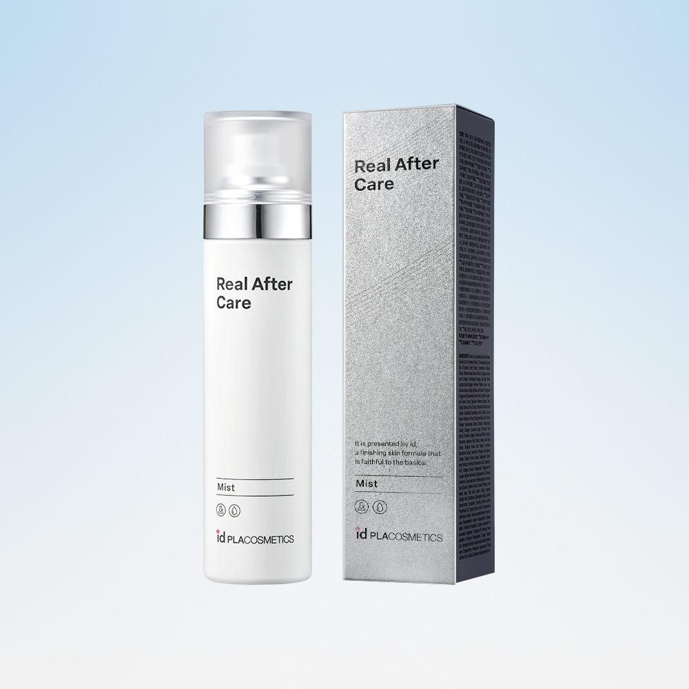 아이디플라코스메틱 리얼 애프터 케어 미스트 120ml 민감성 진정 수분 크림 저자극 - 상품 이미지