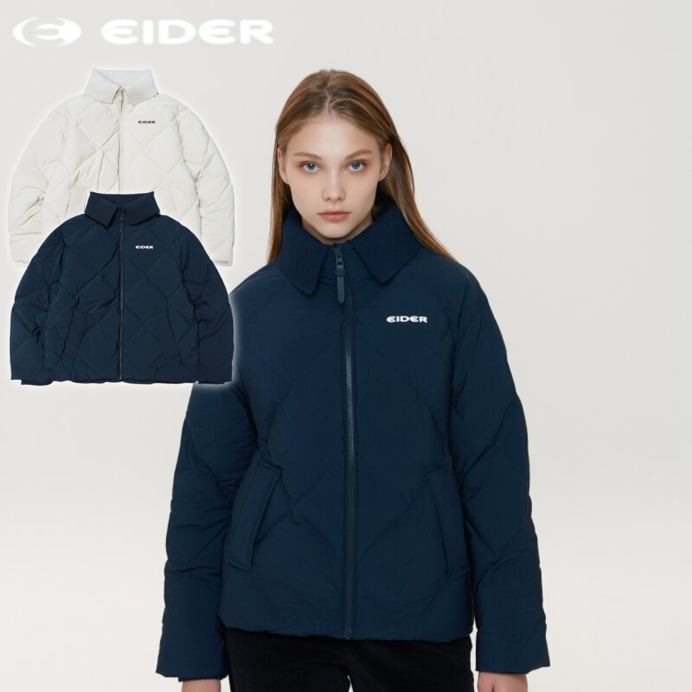 아이더 여성 숏패딩 겨울 캐주얼 구스 다운 점퍼