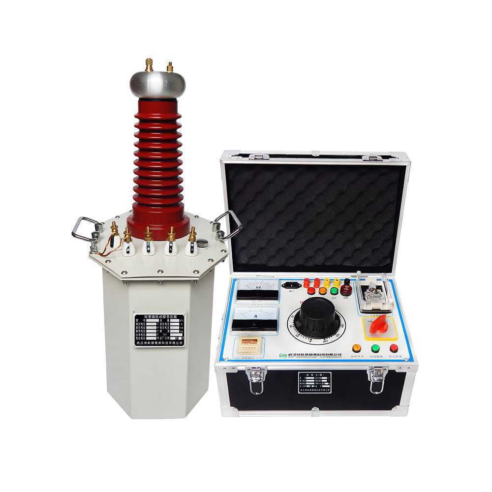 전기 설비 내전압 시험기 절연 검사 계측기 안전 AC 3KVA/50KV+작업상자 - 상품 이미지