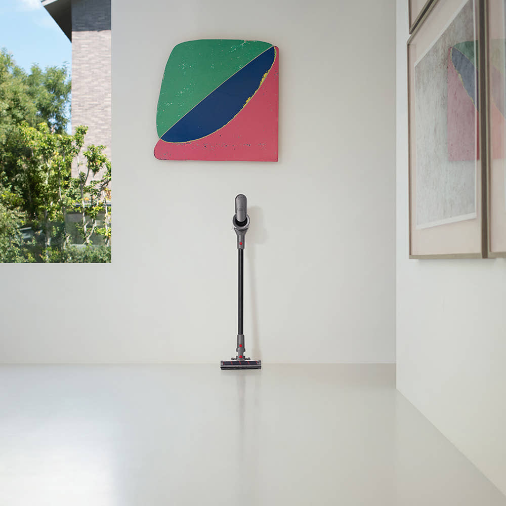 가정용 무선 청소기의 흡입력과 디자인