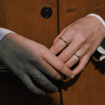 [바이이에르] [925 silver] Star stone simple ring (Silver) BH7R40716W9 이미지 6