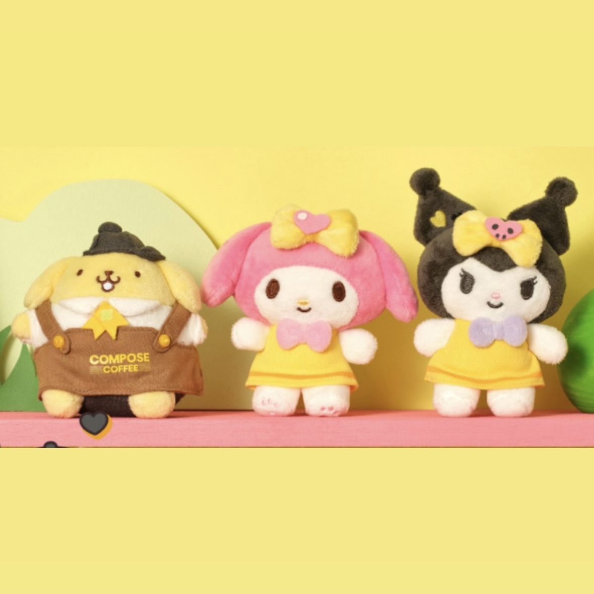컴포즈폼폼푸린 솔직 후기, 컴포즈커피 폼폼푸린, 산리오 폼폼푸린 키링, 폼폼푸린 인형, 폼폼푸린 구매 후기
