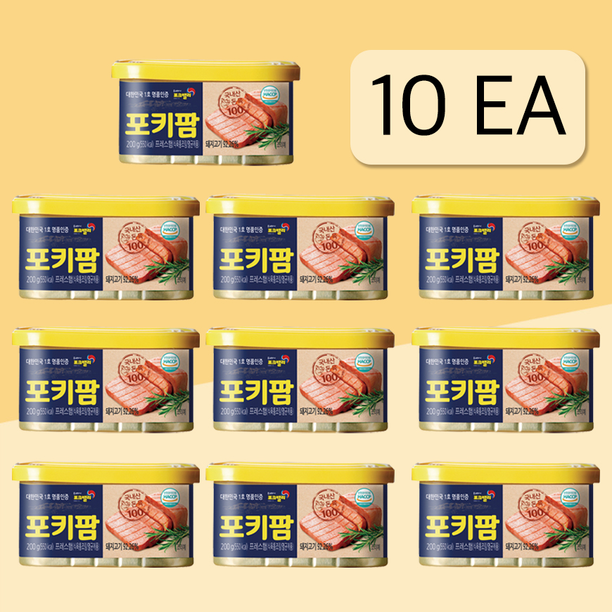포크밸리 포키팜 (국내산/실온) 200g, 10개 - 상세 이미지 2