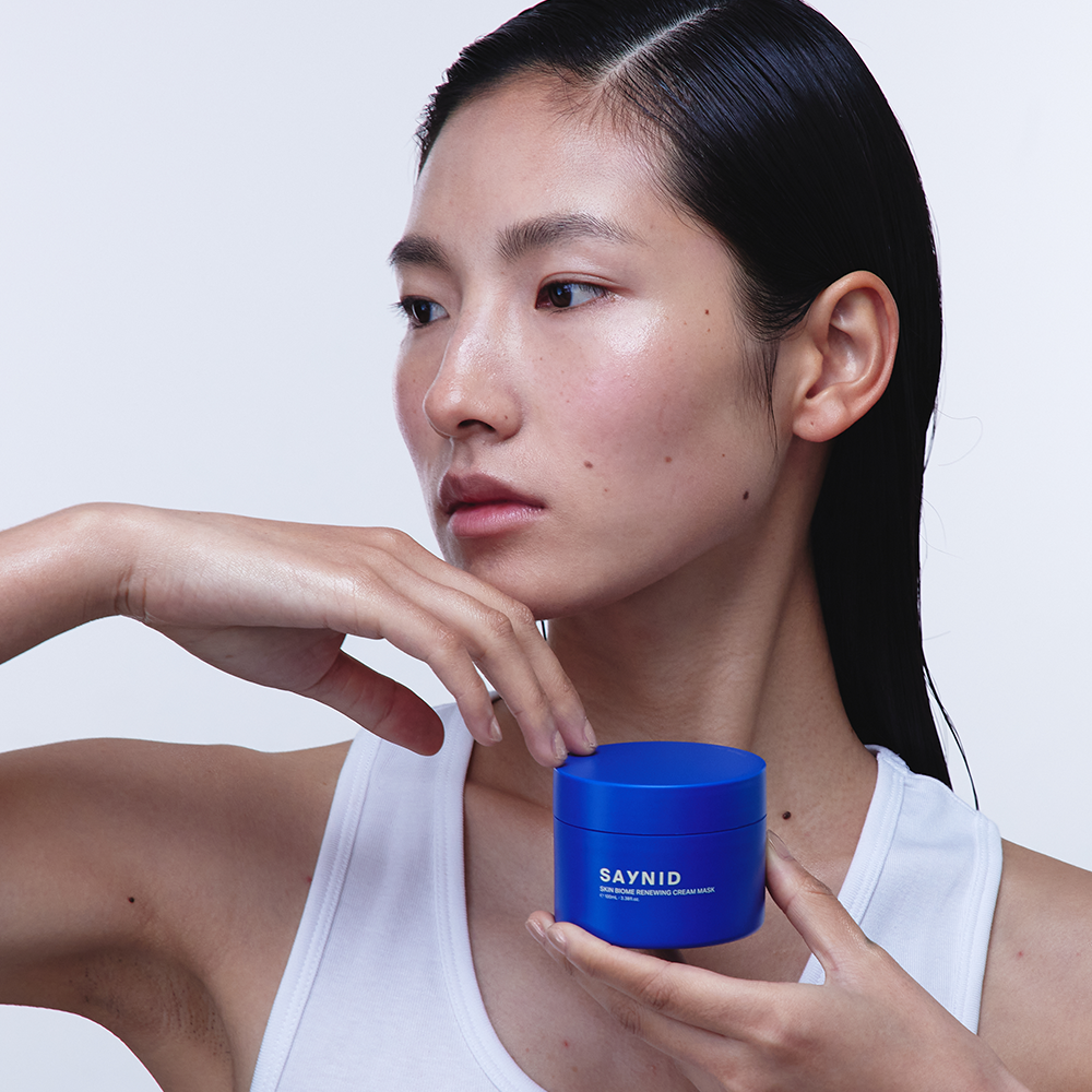 세이니드 스킨 바이옴 리뉴잉 크림 마스크, 100ml - 상세 이미지 2