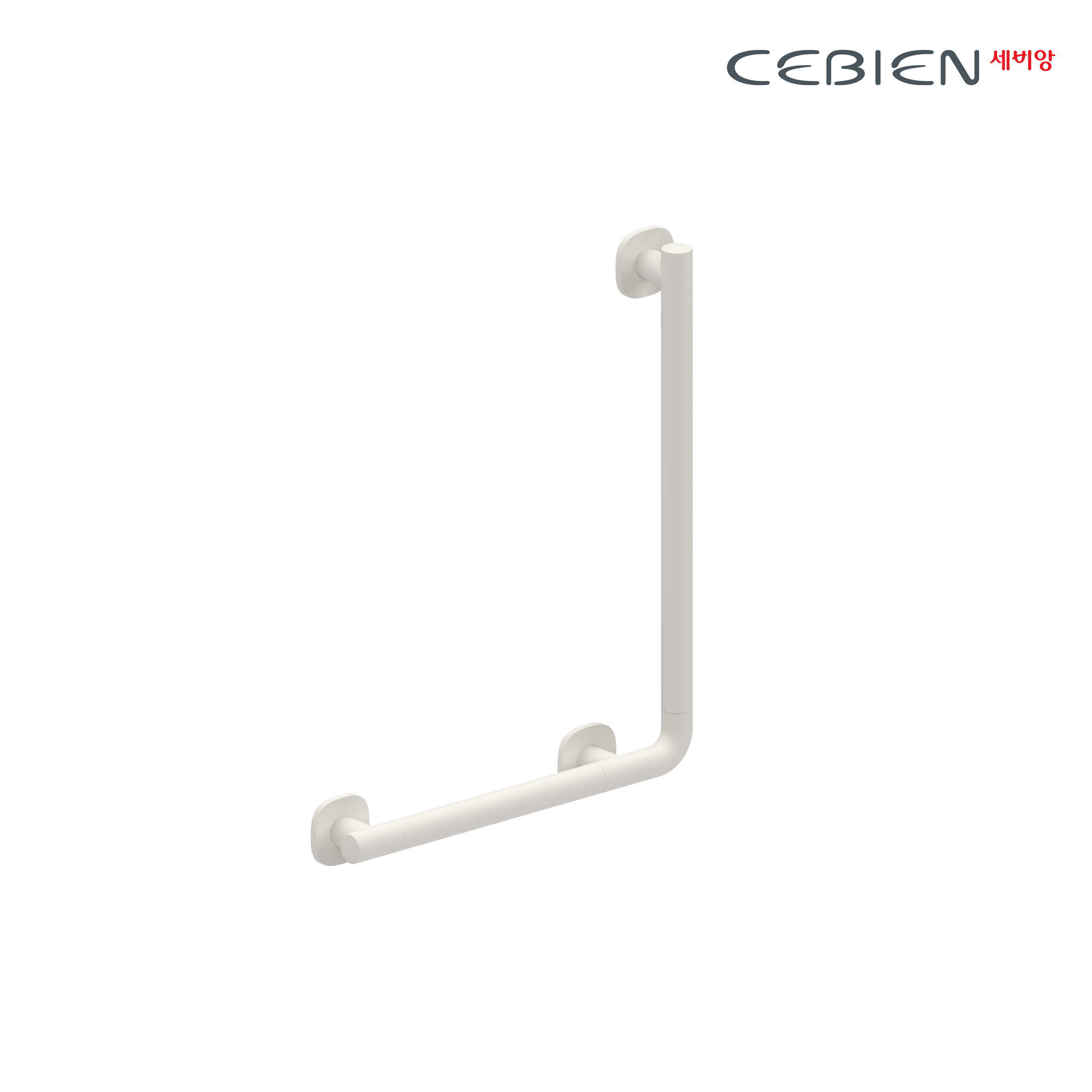 세비앙 실리콘형 인테리어 안전손잡이 엔젤그립 L자 기본형 - 상품 이미지