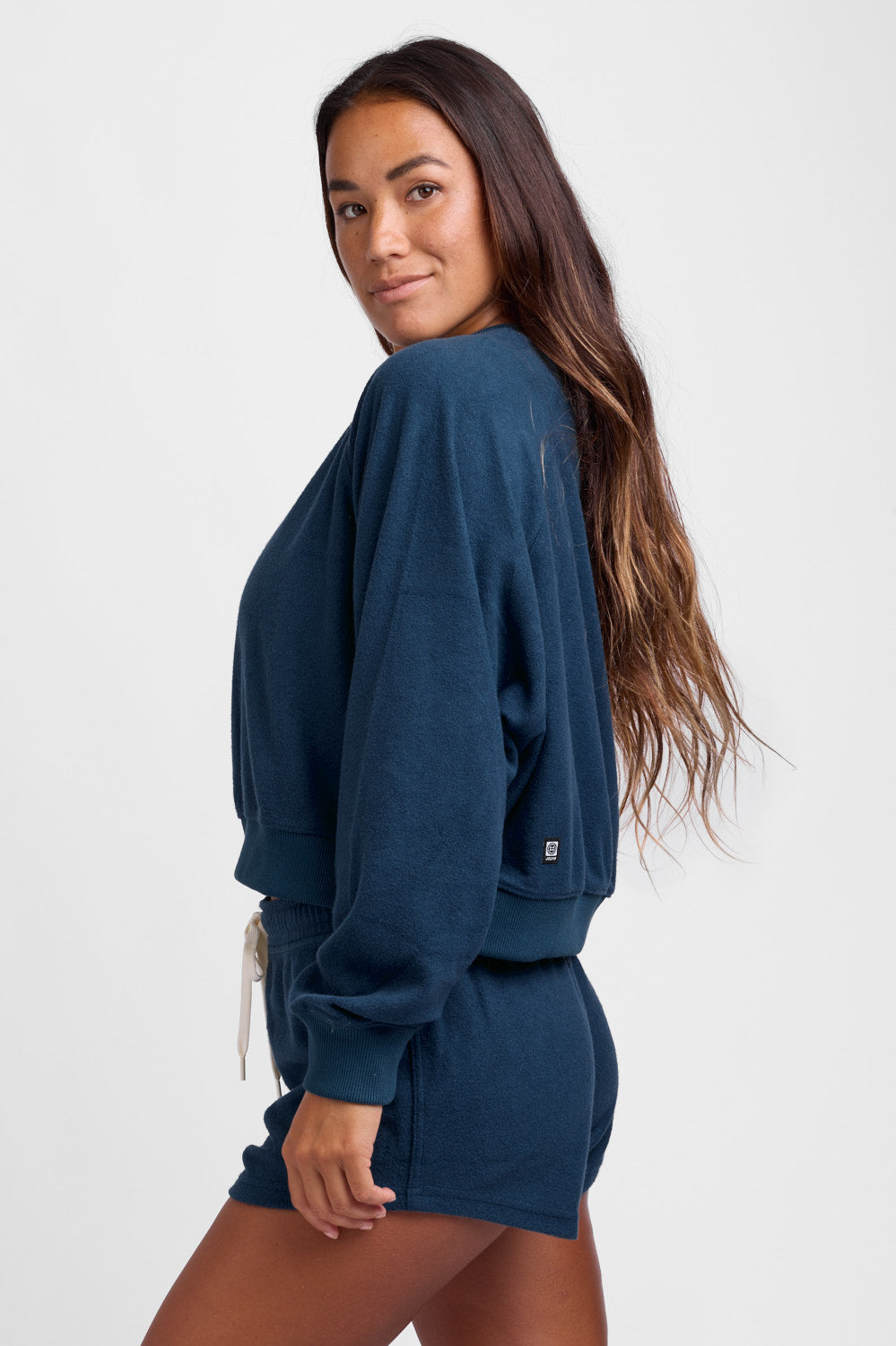 졸린 Maurie Terry Crewneck - Trade Winds - 상세 이미지 5
