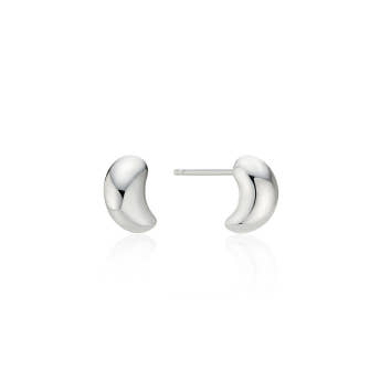 [바이이에르] [925 silver] Coffee bean earrings (Silver) BH7E4A730W9XXX - 상세 이미지 2