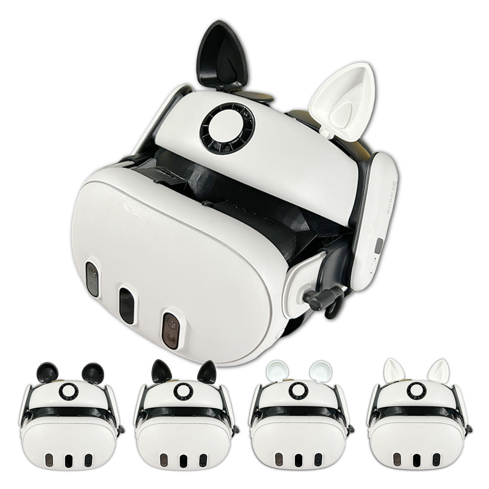 메타퀘스트2 3 s 스트랩 악세사리 BOBOVR 멍멍냥냥 클립 헤일로 피콜로 오큘러스