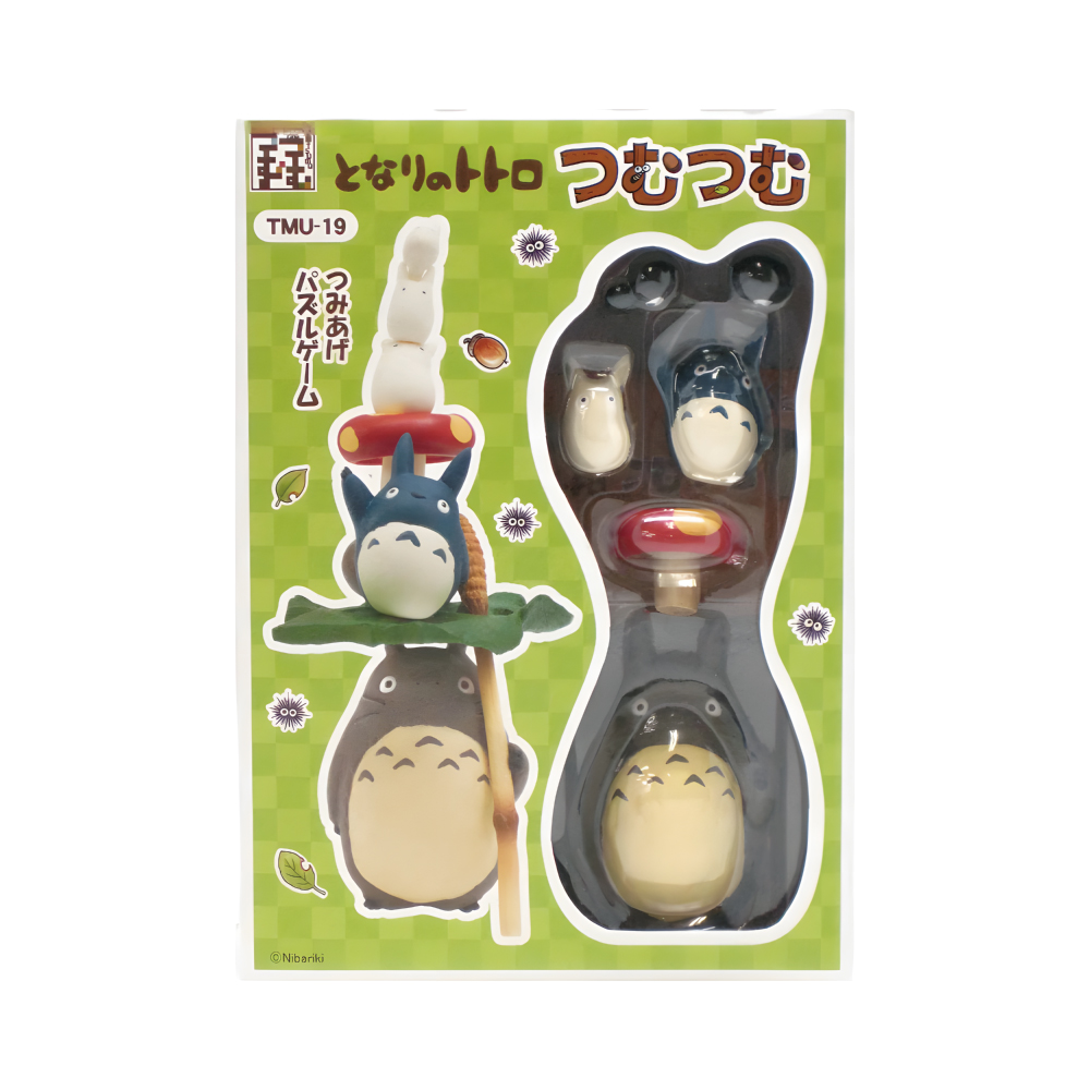 이웃집토토로 쌓기놀이 피규어 17pcs 세트 TMU-19 - 상세 이미지 3
