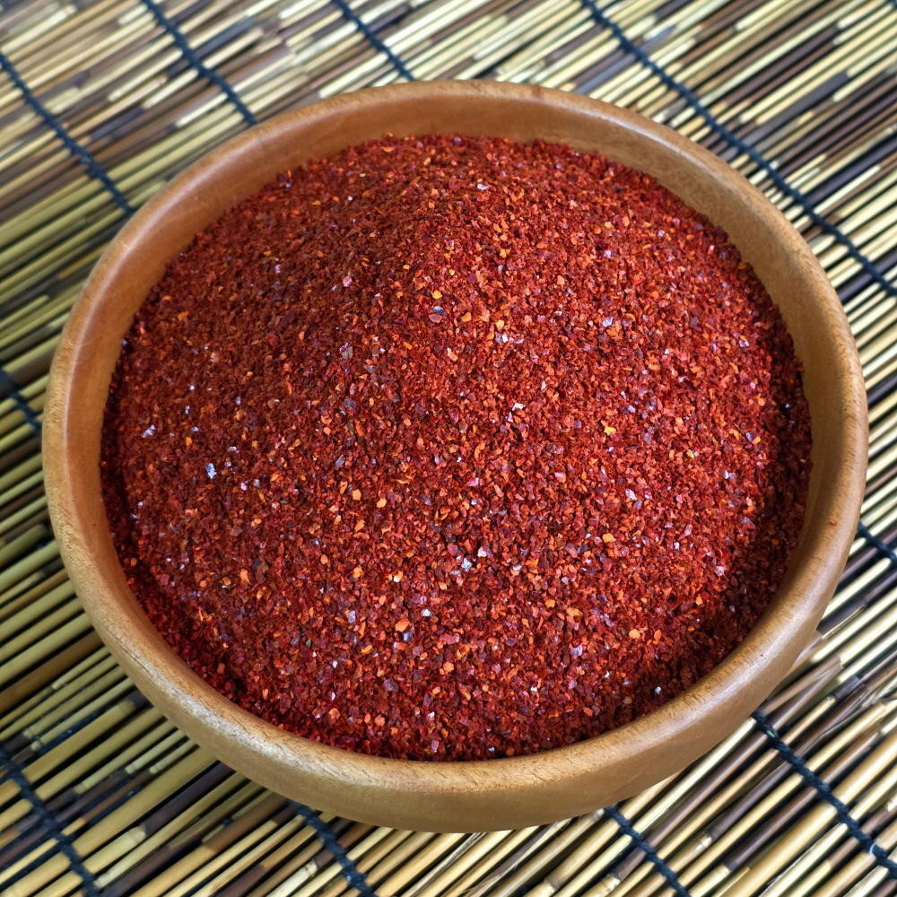 3대전통 국내산 HACCP 고추 고춧가루 보통 매운 김장김치용 조리용 500g~6kg - 메인 이미지