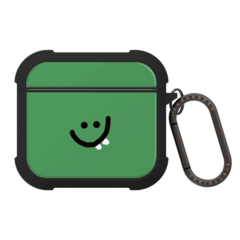 에어팟 4세대 범퍼 케이스 제작 에어팟 Kit 올리 초록이 얼굴