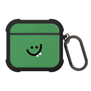 에어팟 4세대 범퍼 케이스 제작 에어팟 Kit 올리 초록이 얼굴 개봉기 | 실사용 후기 - 상품 이미지 1