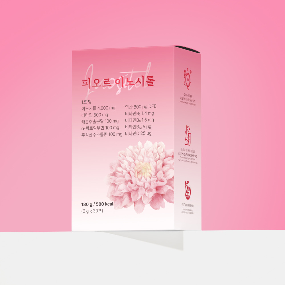 피오르 이노시톨 4000 미오 콜린 다낭성 난소증후군 알파락트알부민 30포