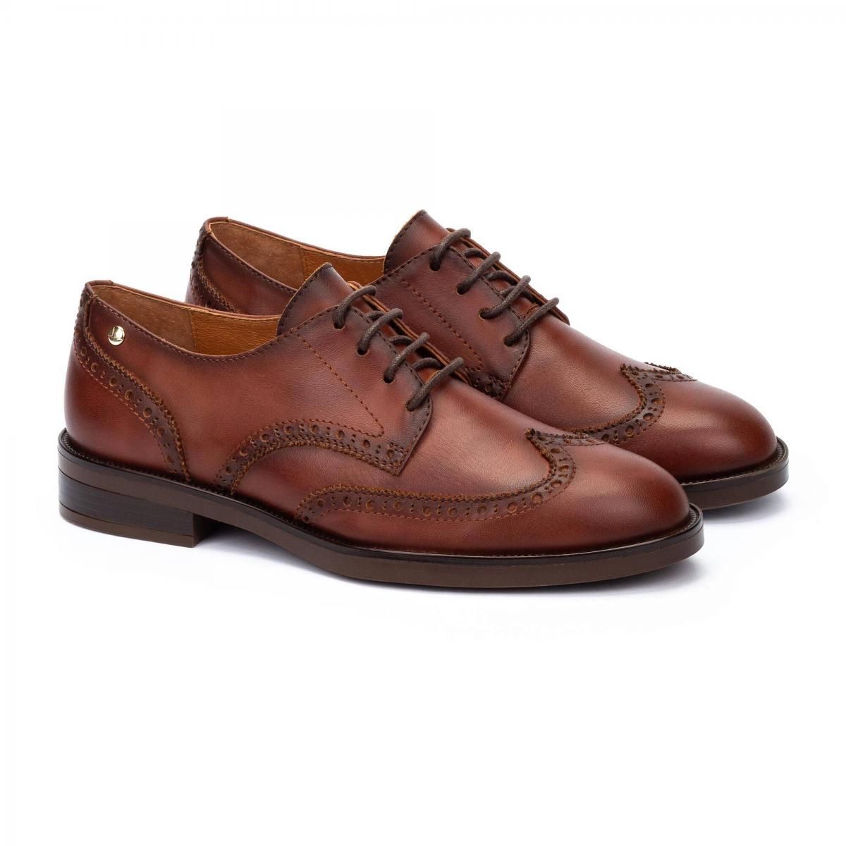 피콜리노스 클래식 레이스업 슈즈 PUERTOLLANO W3C-4868 COGNAC - 상세 이미지 2