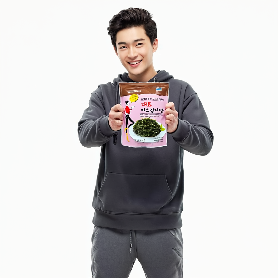 대표식품 미스김 자반볶음 중포장 가정용 업소용 식당식자재 도매가 300g, 10개 - 상세 이미지 2