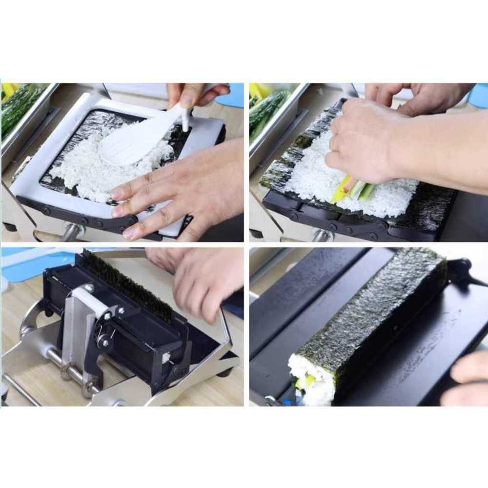 김밥 말이 기계 도구 간편 사용 분식집 업소용 롤링 35mm - 상세 이미지 4