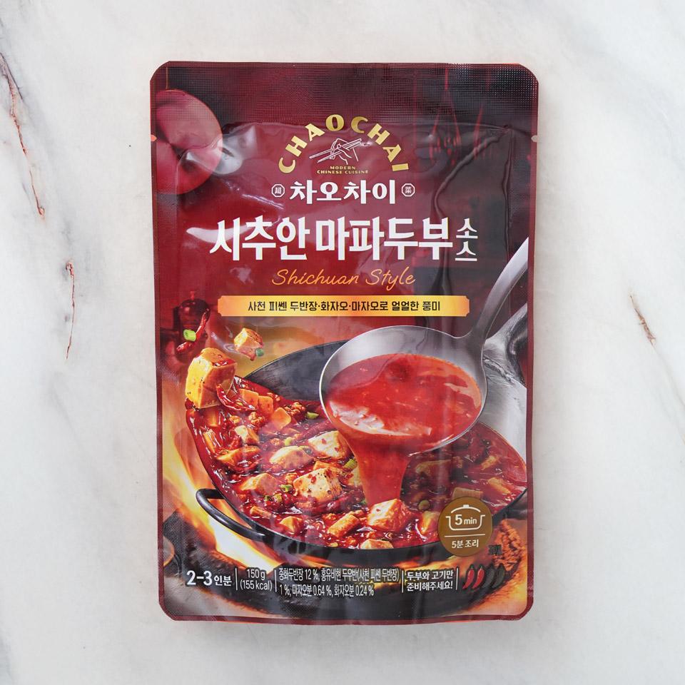 메가마트 차오차이 시추안마파두부소스 150g - 상품 이미지