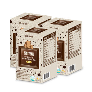 카카홀릭 키즈 멀티바이오자임 효소 어린이 유아 아이 소화 관리 초코 맛 ... 맛있게 먹은 솔직 후기 - 상품 이미지 3