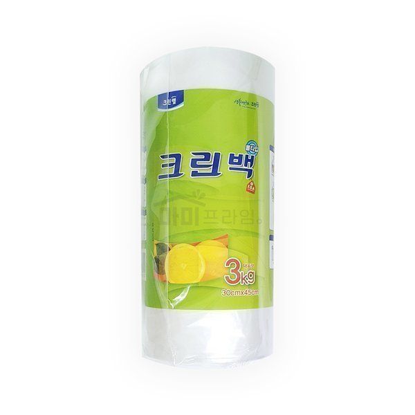 대용량 업소용 크린백 크린 롤백 롤팩 30cmx45cm 3kg - 메인 이미지