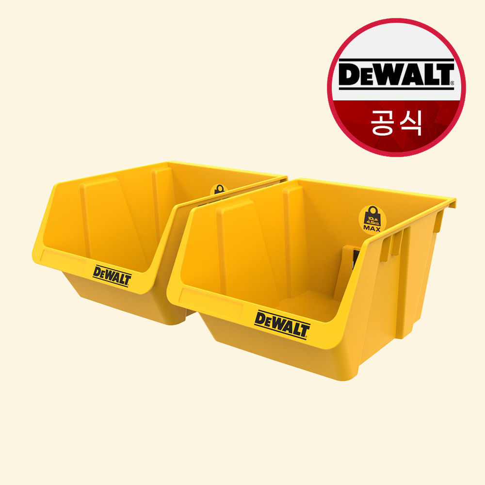 디월트 공구함 터프시스템2.0 DXL 다용도 수납함 2pc DWST82813 - 상품 이미지