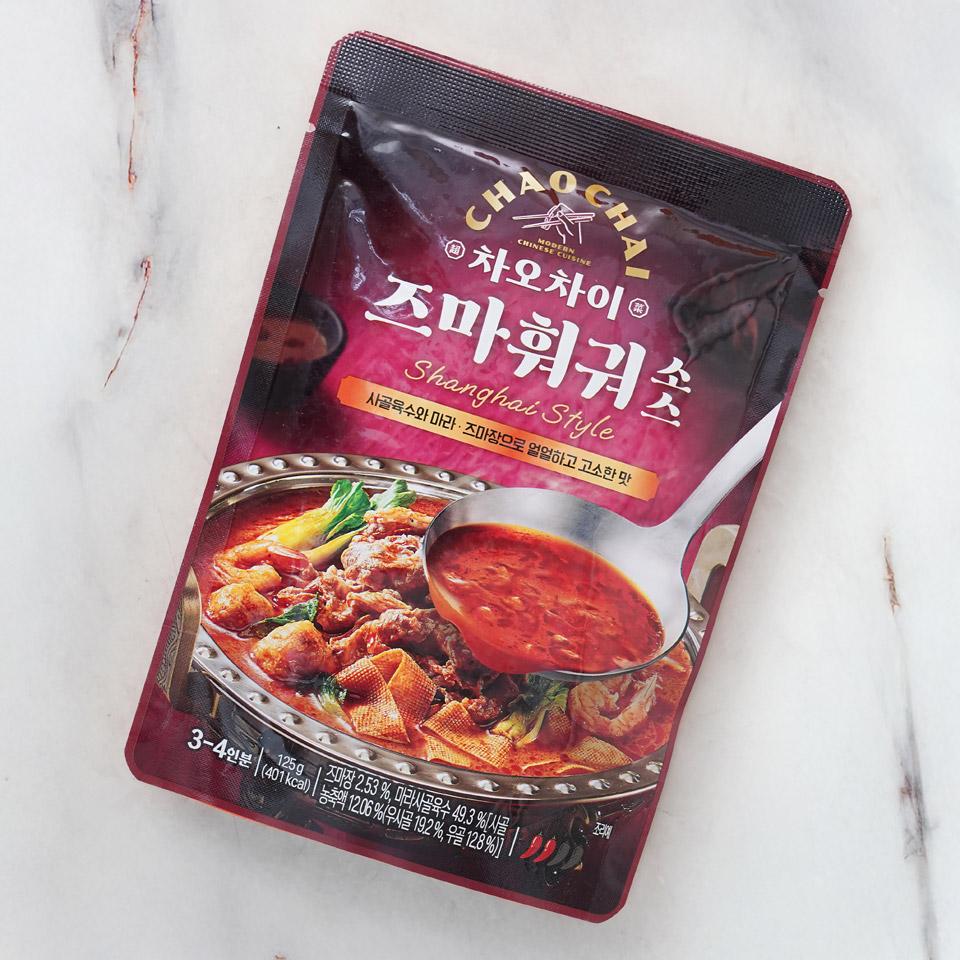 메가마트 차오차이 즈마훠궈소스 125g - 상세 이미지 2