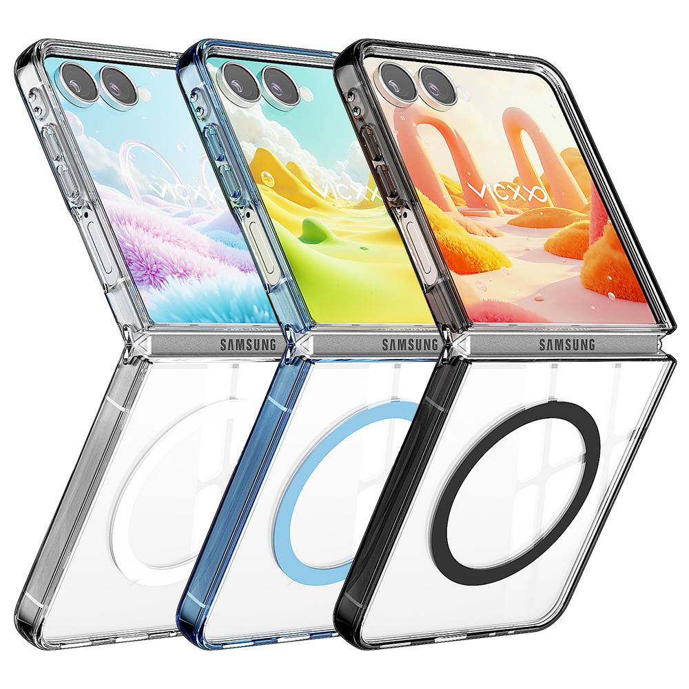 갤럭시 Z플립7 케이스 맥세이프 띠부띠부스킨 부착용케이스